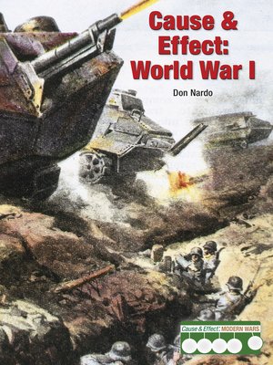 cover image of Cause & Effect: World War I